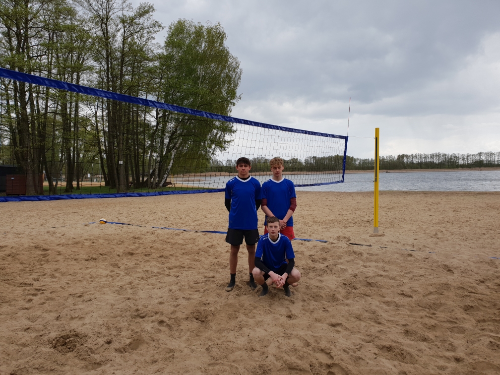 Mistrzostwa Powiatu Chłopców w siatkówce plażowej