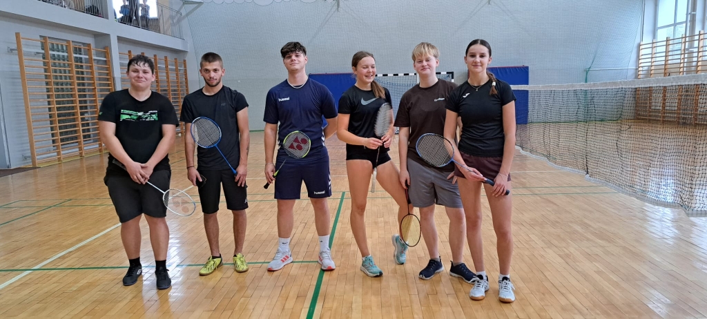 I miejsce w Mistrzostwach Powiatu Wolsztyńskiego w Drużynowym Badmintonie