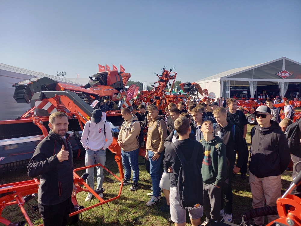 25 edycja targów AGRO SHOW w Bednarach