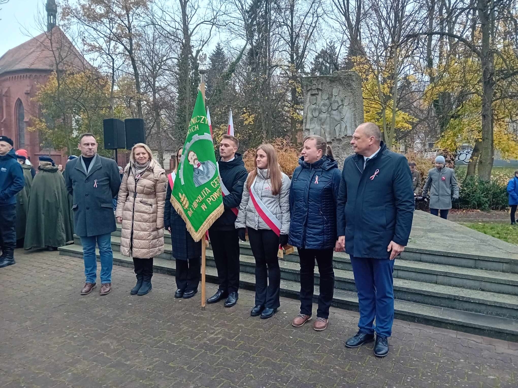 Powiatowe obchody Narodowego Święta Niepodległości